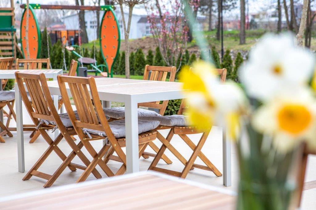 Veliko Gradište Hotel Danubia Park מראה חיצוני תמונה