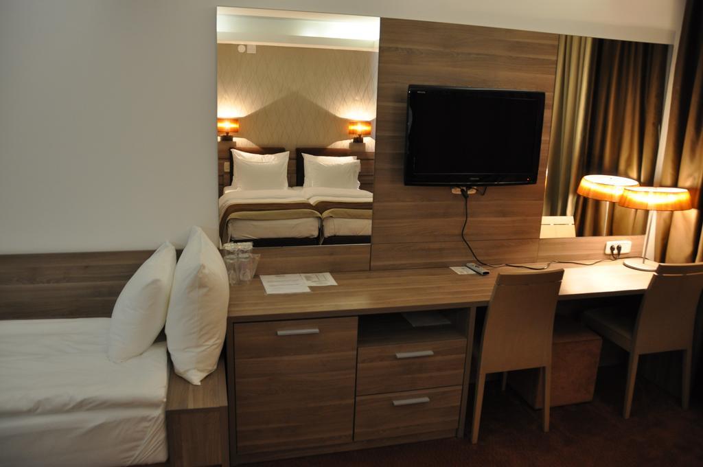 Veliko Gradište Hotel Danubia Park חדר תמונה