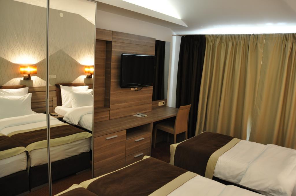 Veliko Gradište Hotel Danubia Park חדר תמונה